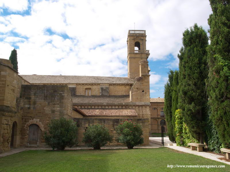 VISTA NORTE DEL TEMPLO